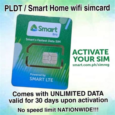 sim card for smart bro pocket wifi|smart bro prepaid home wifi.